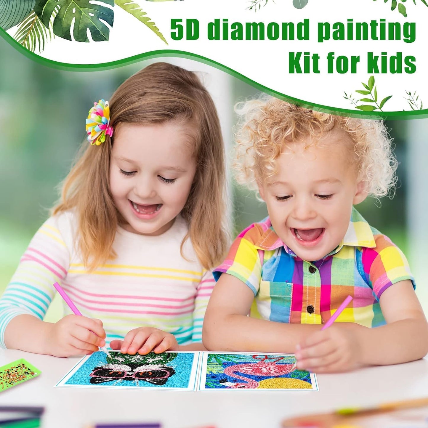 6 pcs Diamond Painting kit