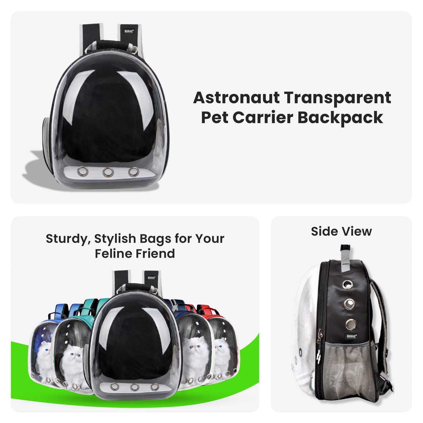 Transparent Pet Carrier Backpack