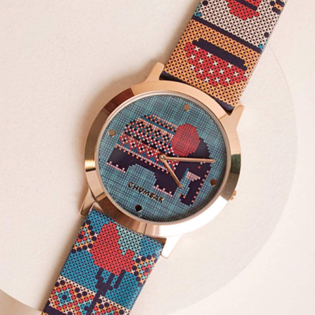 TEAL BY CHUMBAK Round Dial