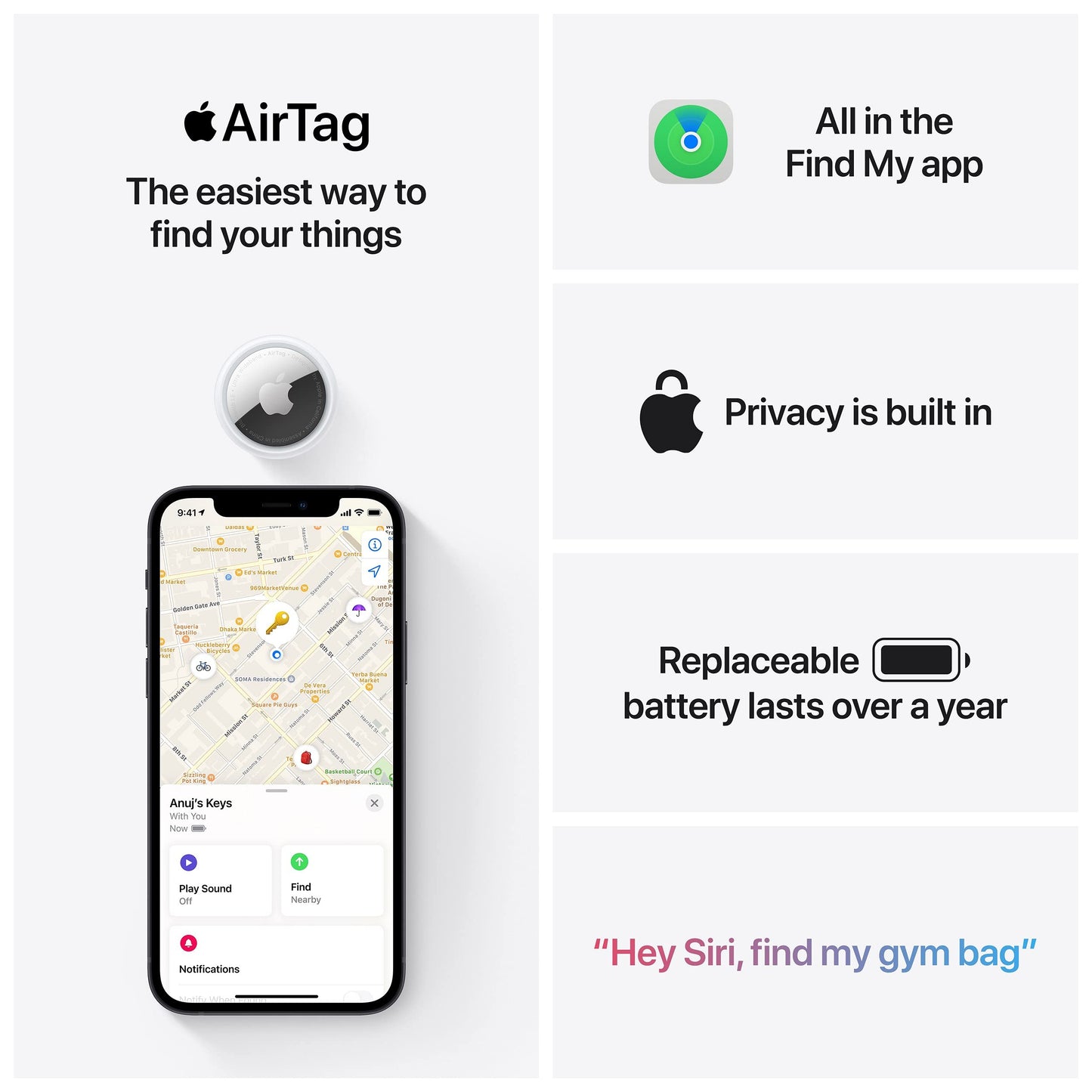 New Apple AirTag