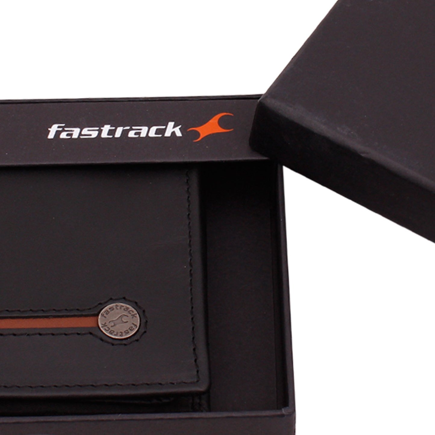 Fastrack Men's Leather Wallet