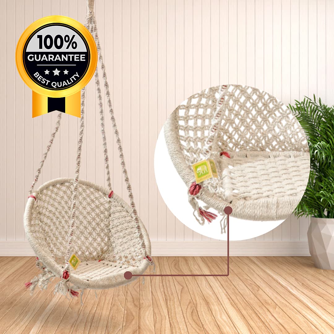 Round Cotton Home Swing & Hammock Chair