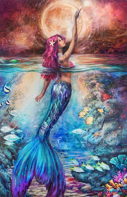 Diamond Painting Kit- Mermaid