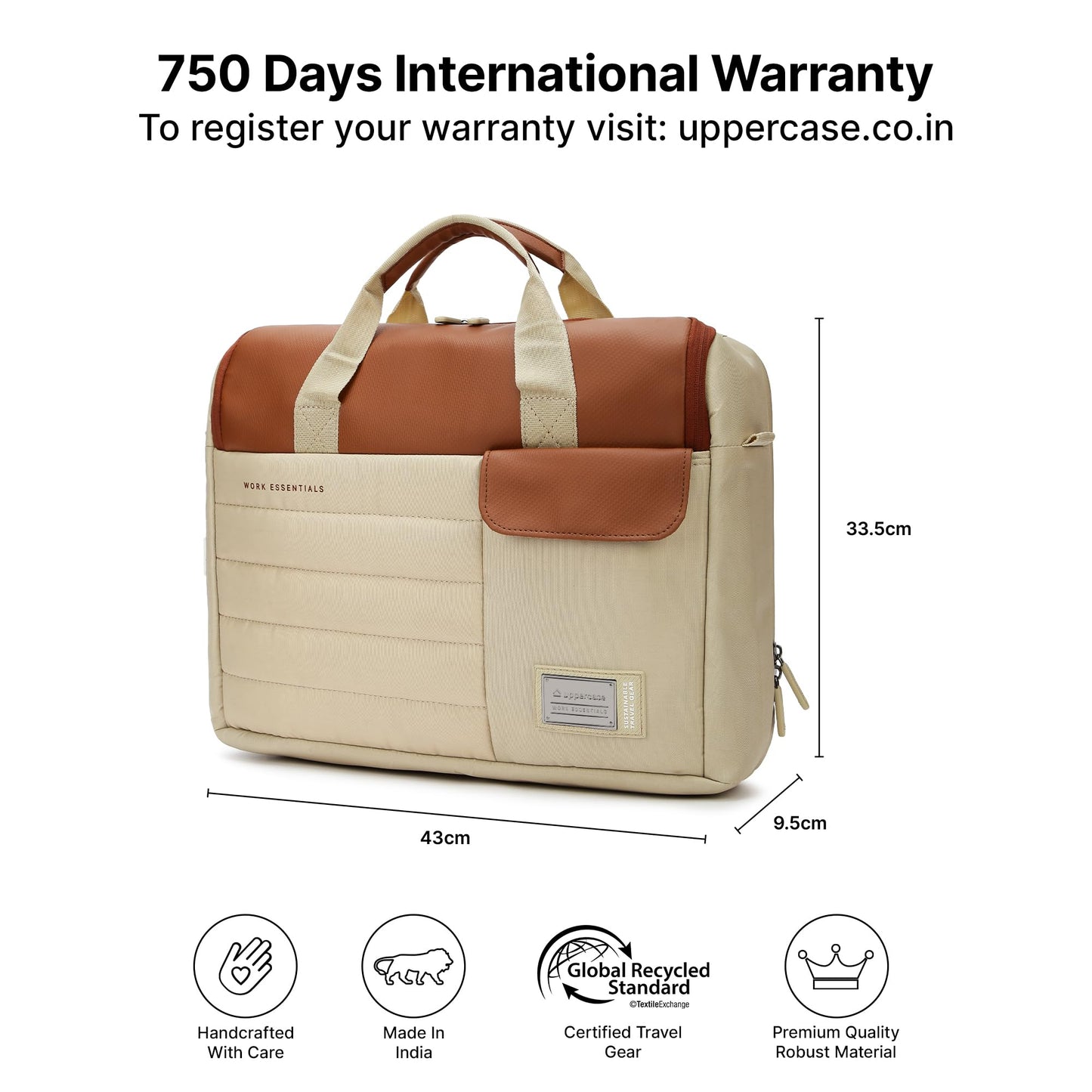 uppercase Laptop Bag | up to 15.6''