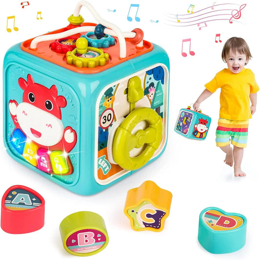 Activity Cube Play Center| Above 6 months