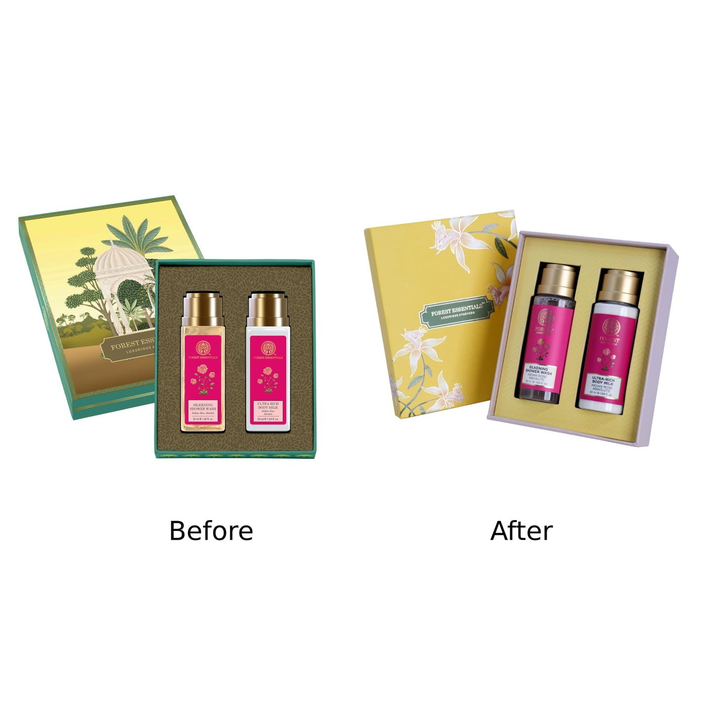 Forest Essentials Body Care Gift Set