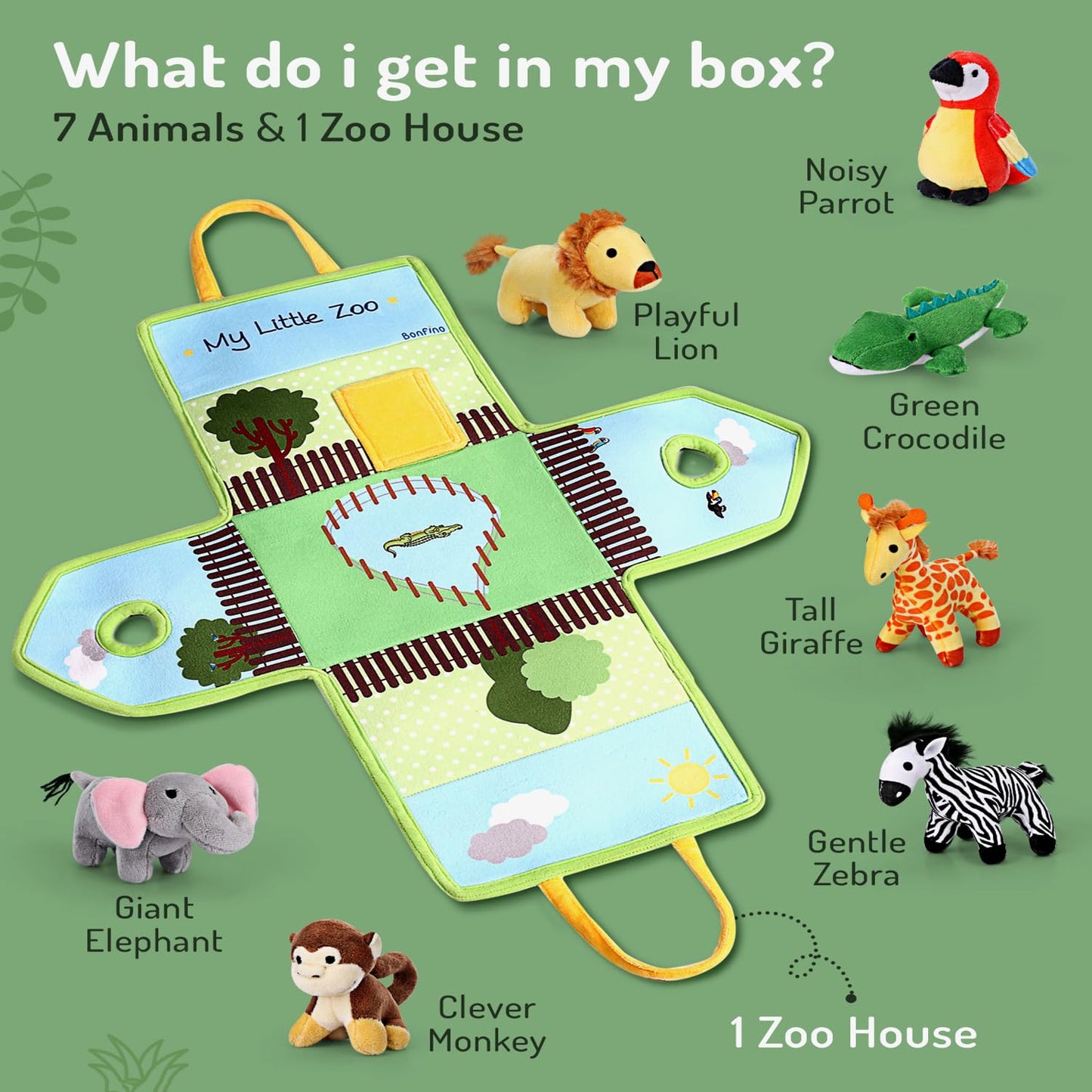 My Little Zoo House for Kids - 7 Animals