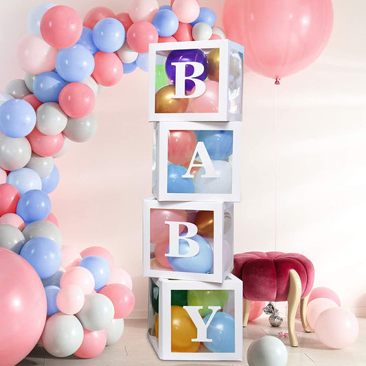 Baby Shower Decoration Items-64Pcs