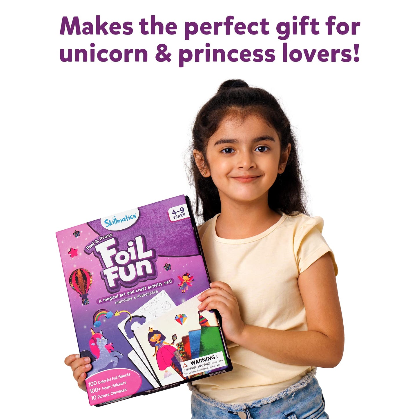 Foil Fun Unicorns & Princesses Craft Kit