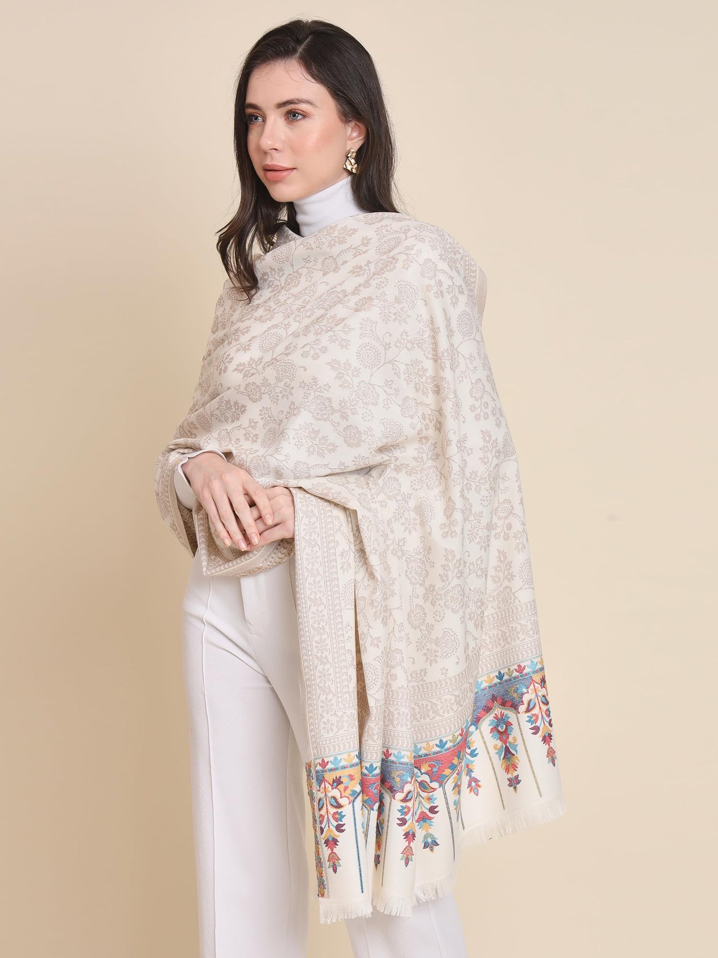 Pashtush Women's Faux Pashmina Shawl