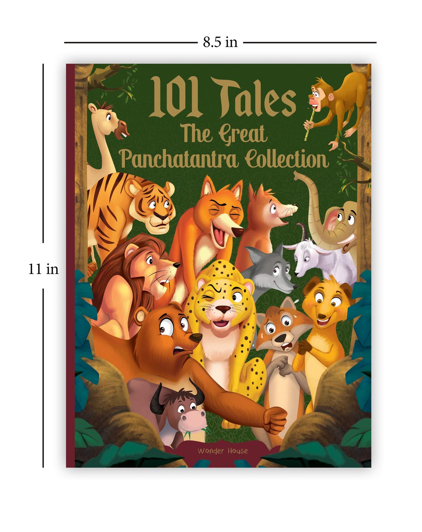 101 Tales The Great Panchatantra