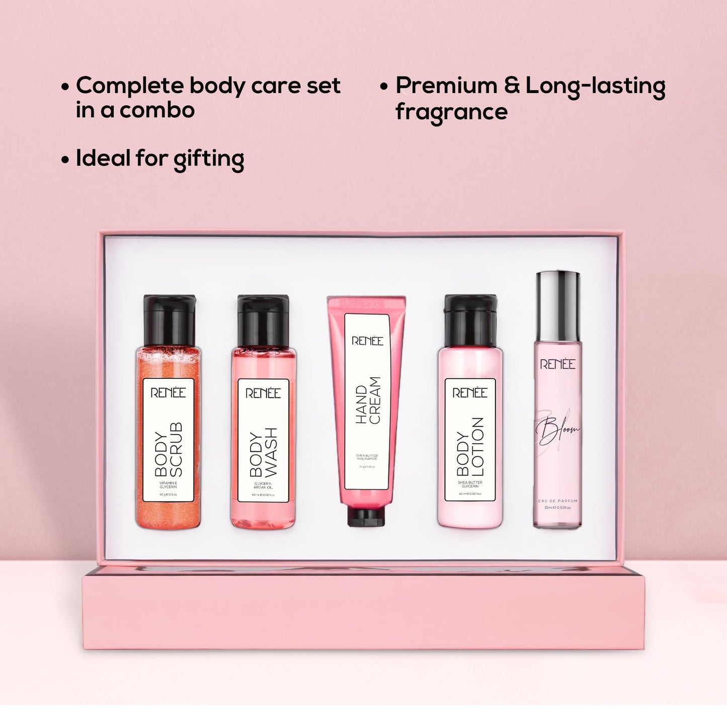 RENEE Bath & Body Care Set