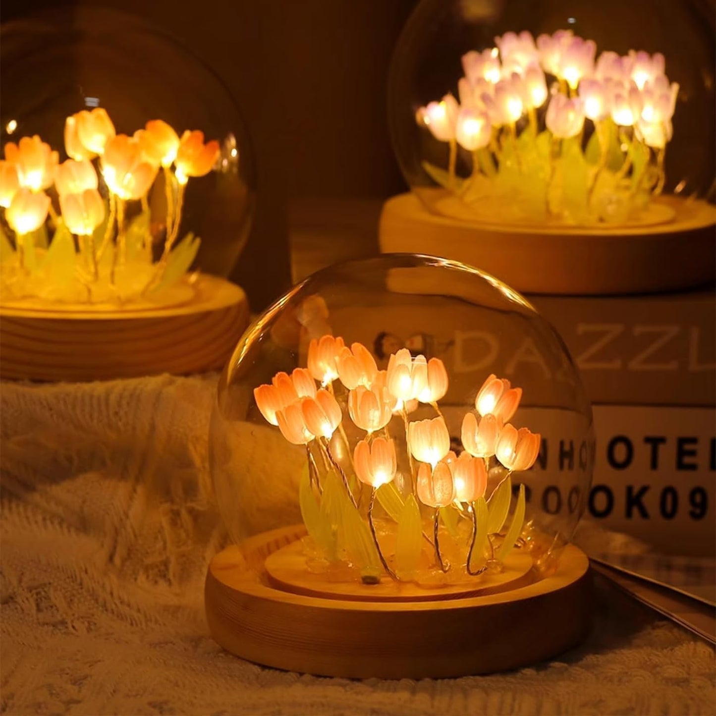 LED Tulip Night Light