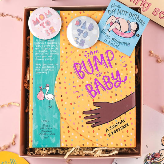 Pregnancy Journal Bump Box