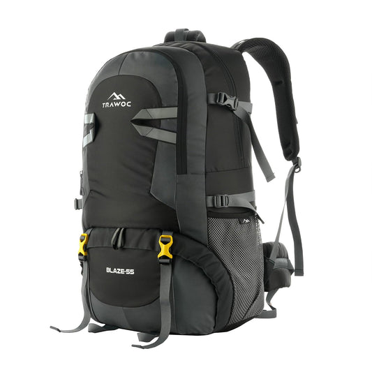 TRAWOC BLAZE 55 Liter Travel Backpack