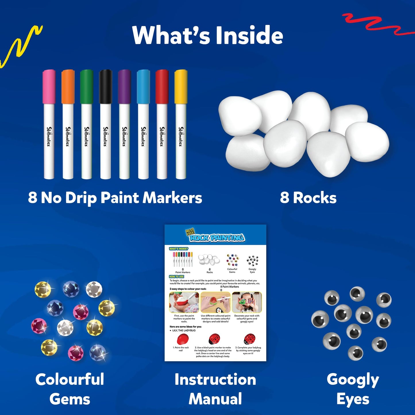 Rock Painting Kit