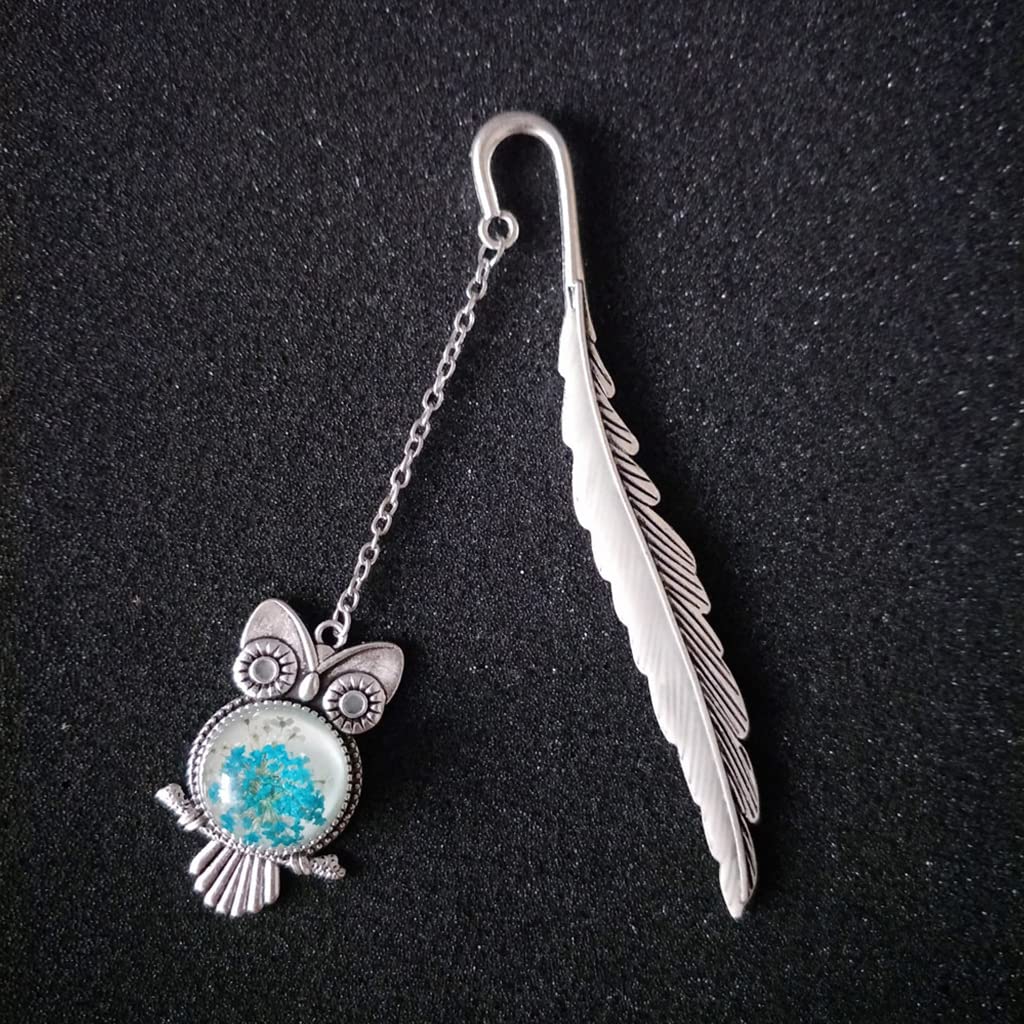 HASTHIP® Metal Feather Bookmark