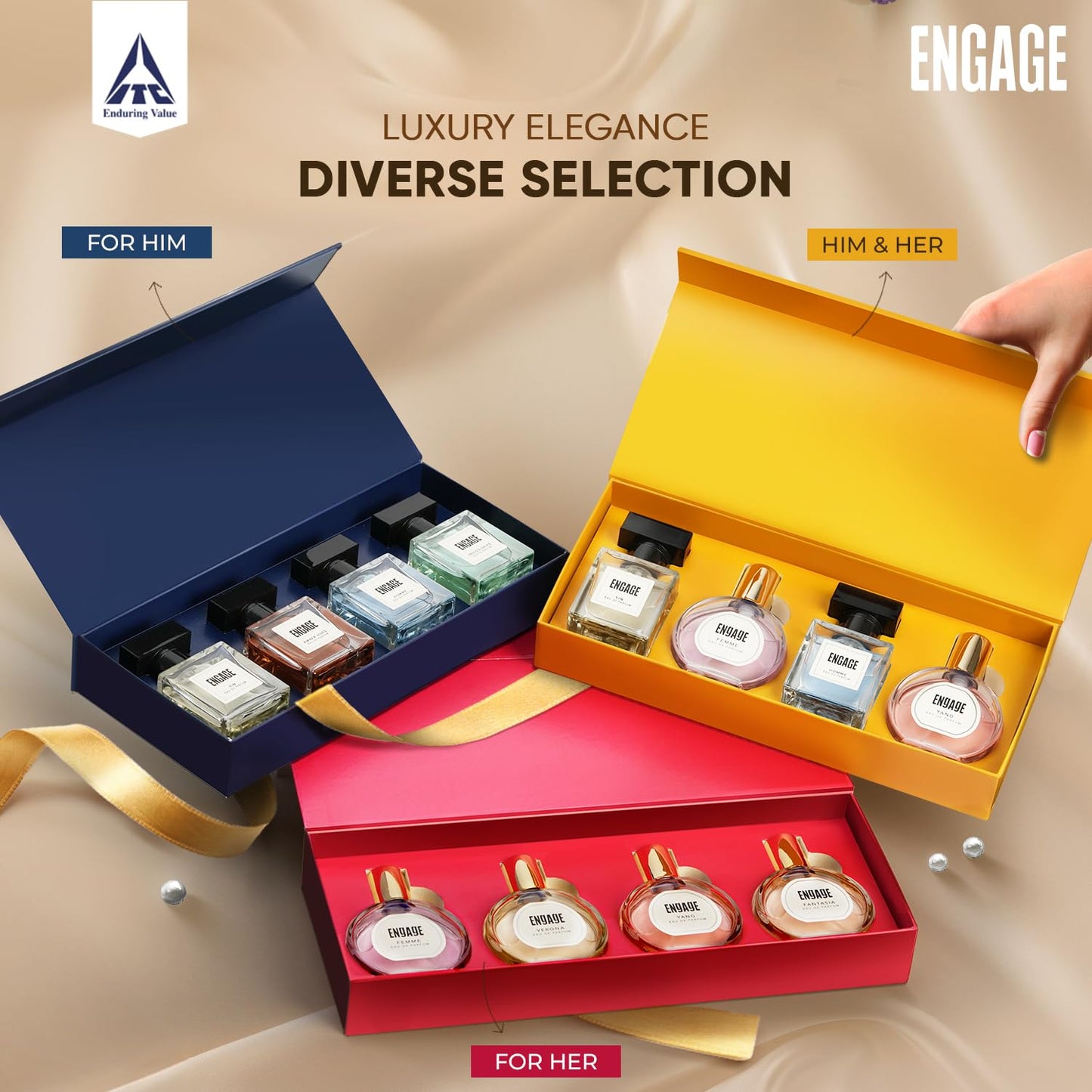 Engage Gift Set For Women