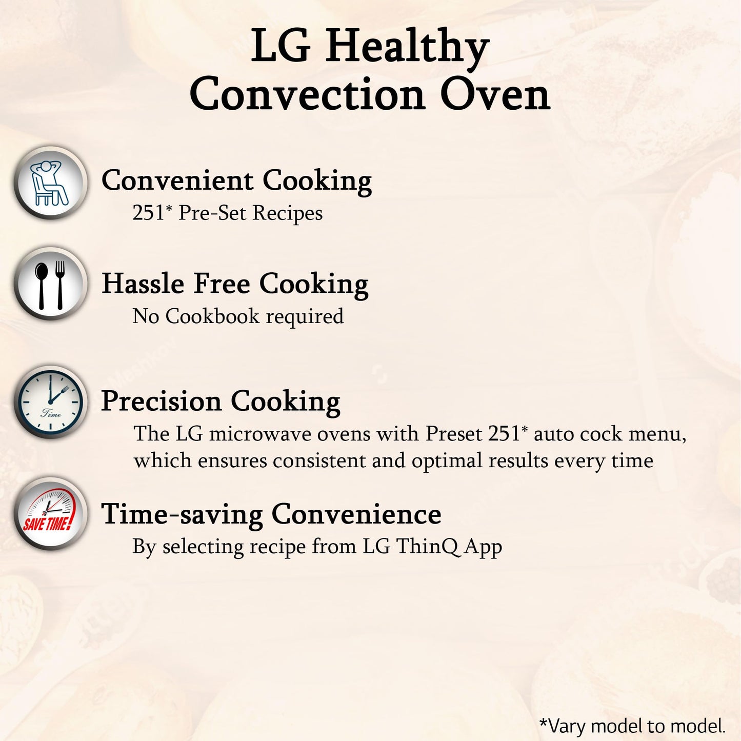 LG 28 L Convection Microwave Oven