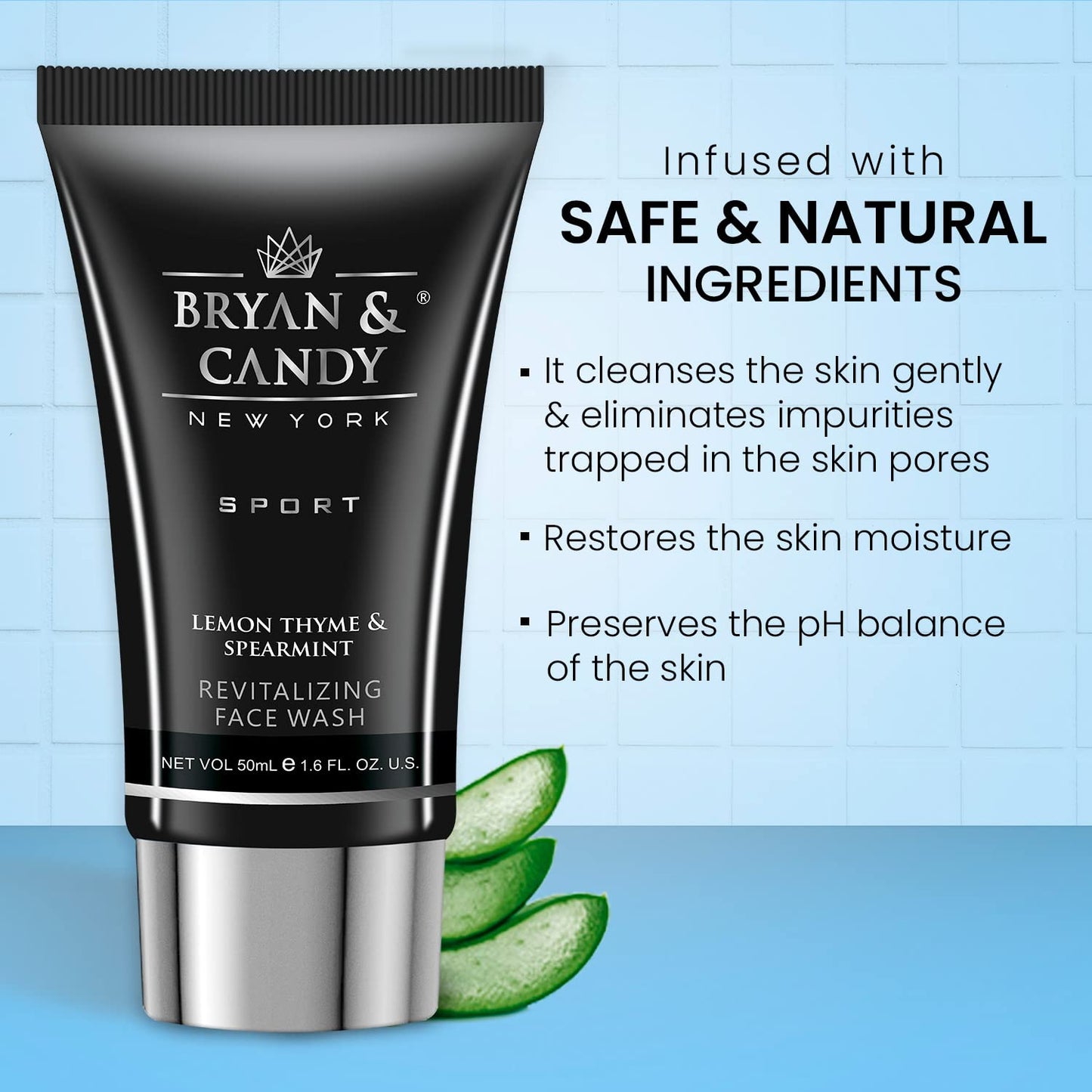 Bryan & Candy Face & Body Care Kit