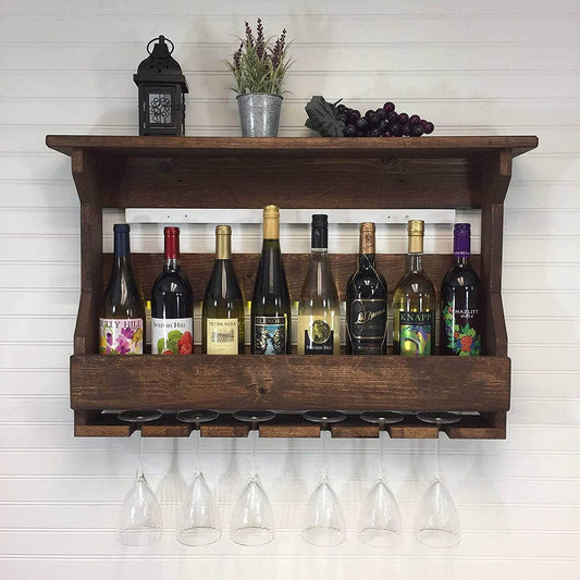 Wooden Wall Hanging Design Bar