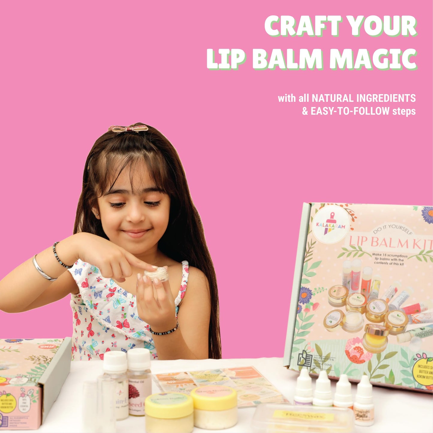 DIY Lip Balm Making Kit