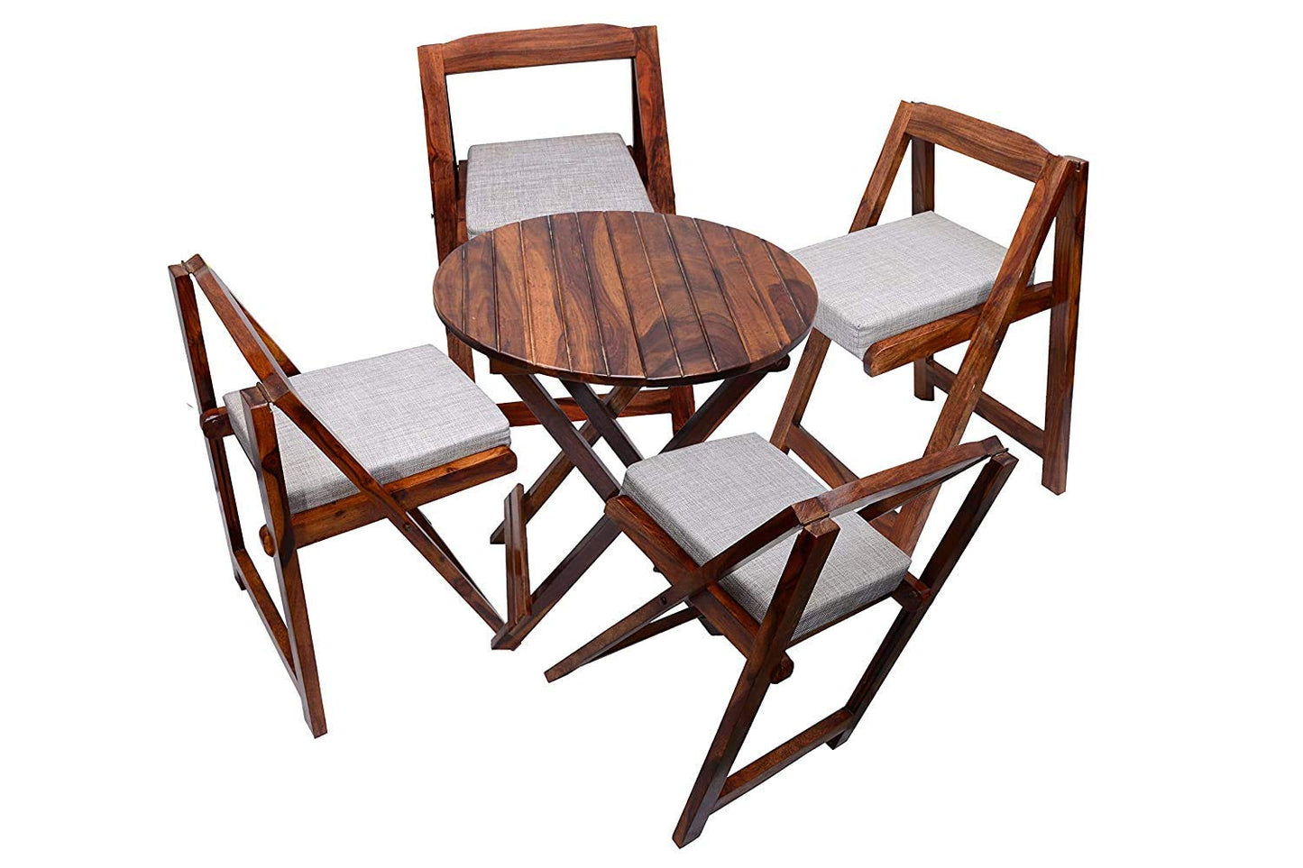 Sheesham Wooden Patio Dining Set