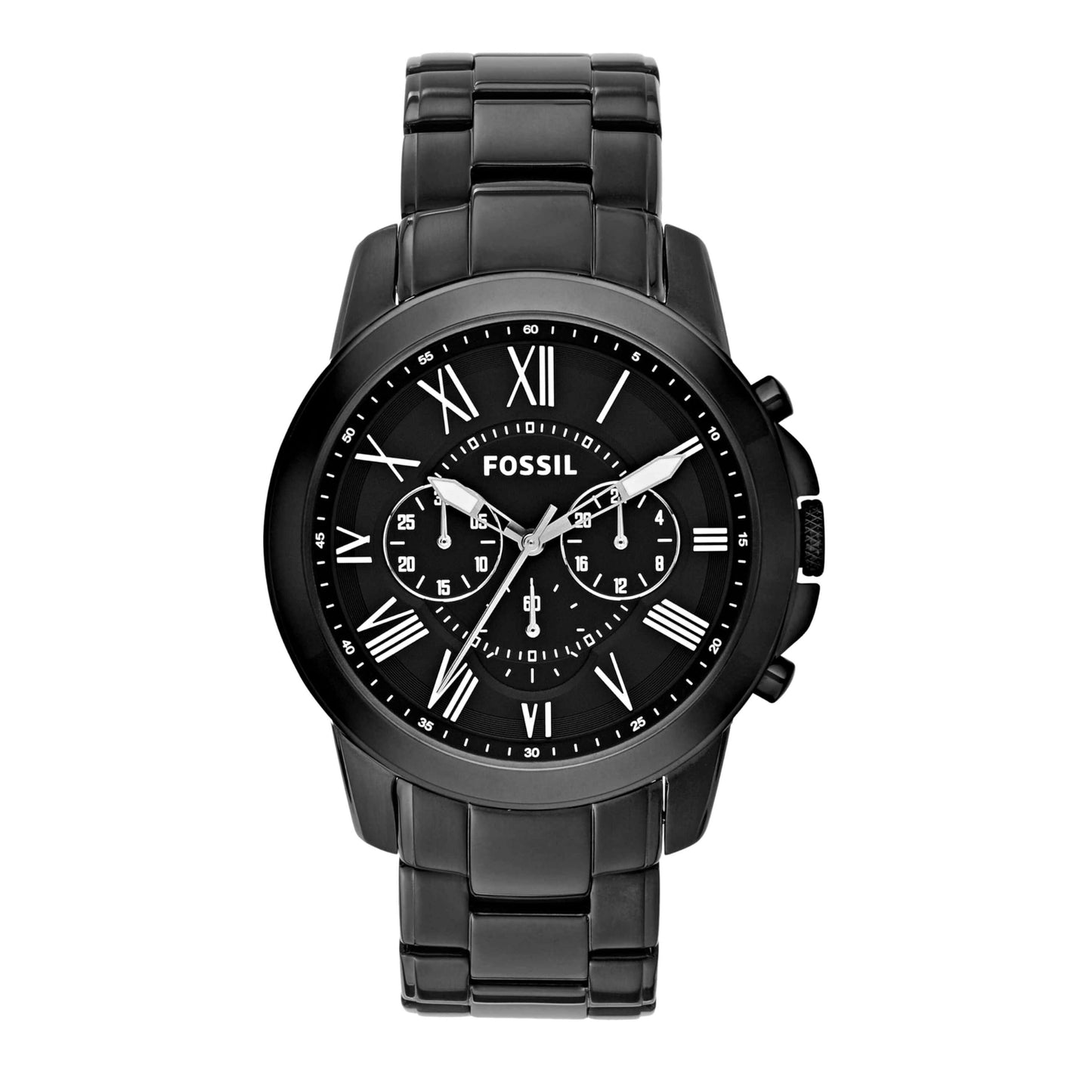 Fossil Men Analog Black Dial Watch