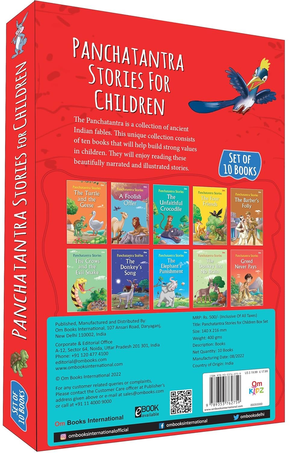 Panchatantra Stories for Children