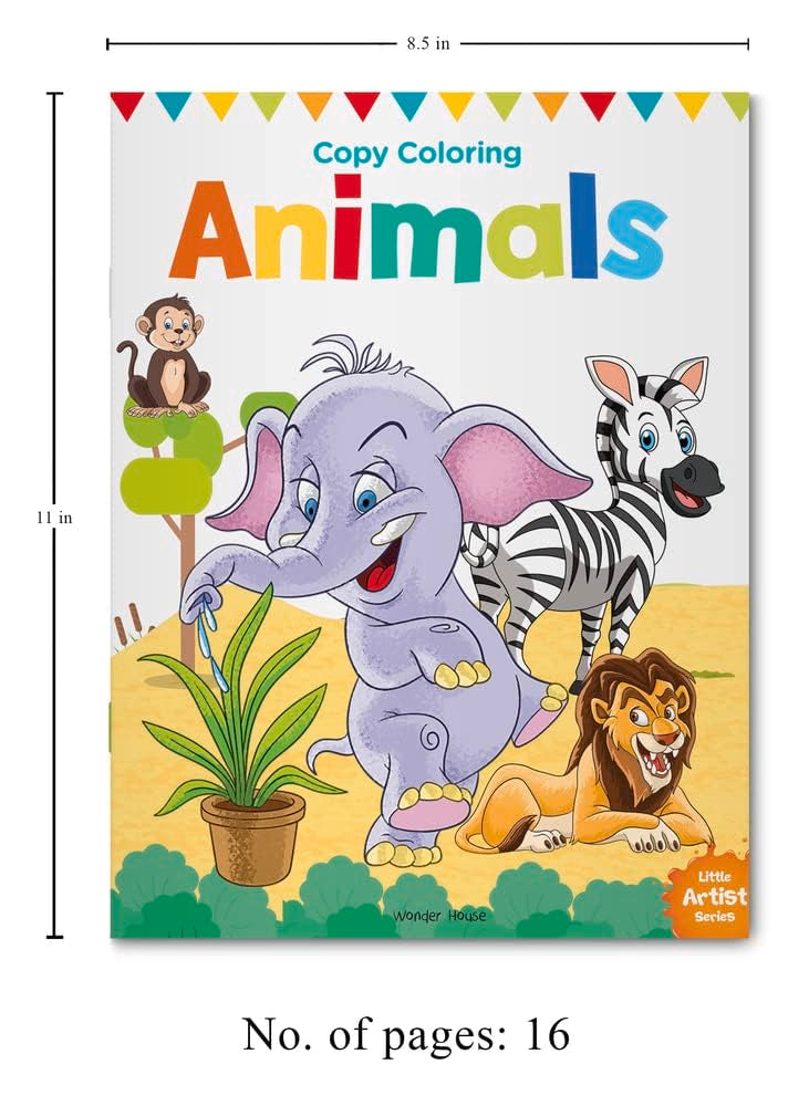 Coloring Books Pack of 12