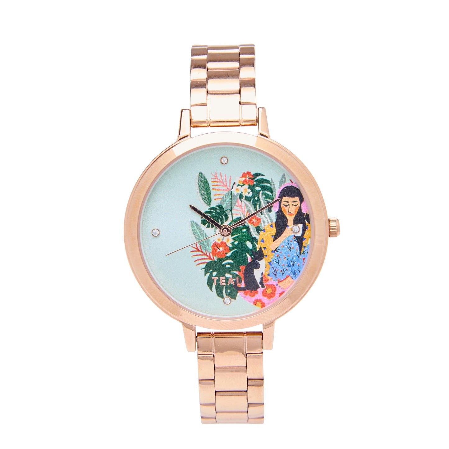 TEAL BY CHUMBAK Round Dial