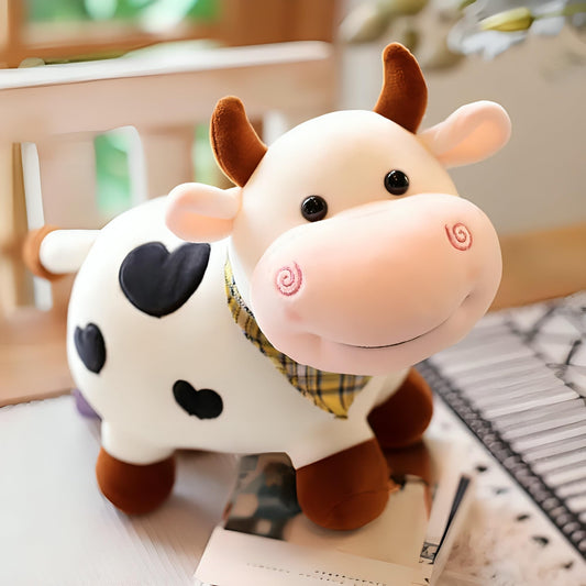 Cow Plush Soft Toy