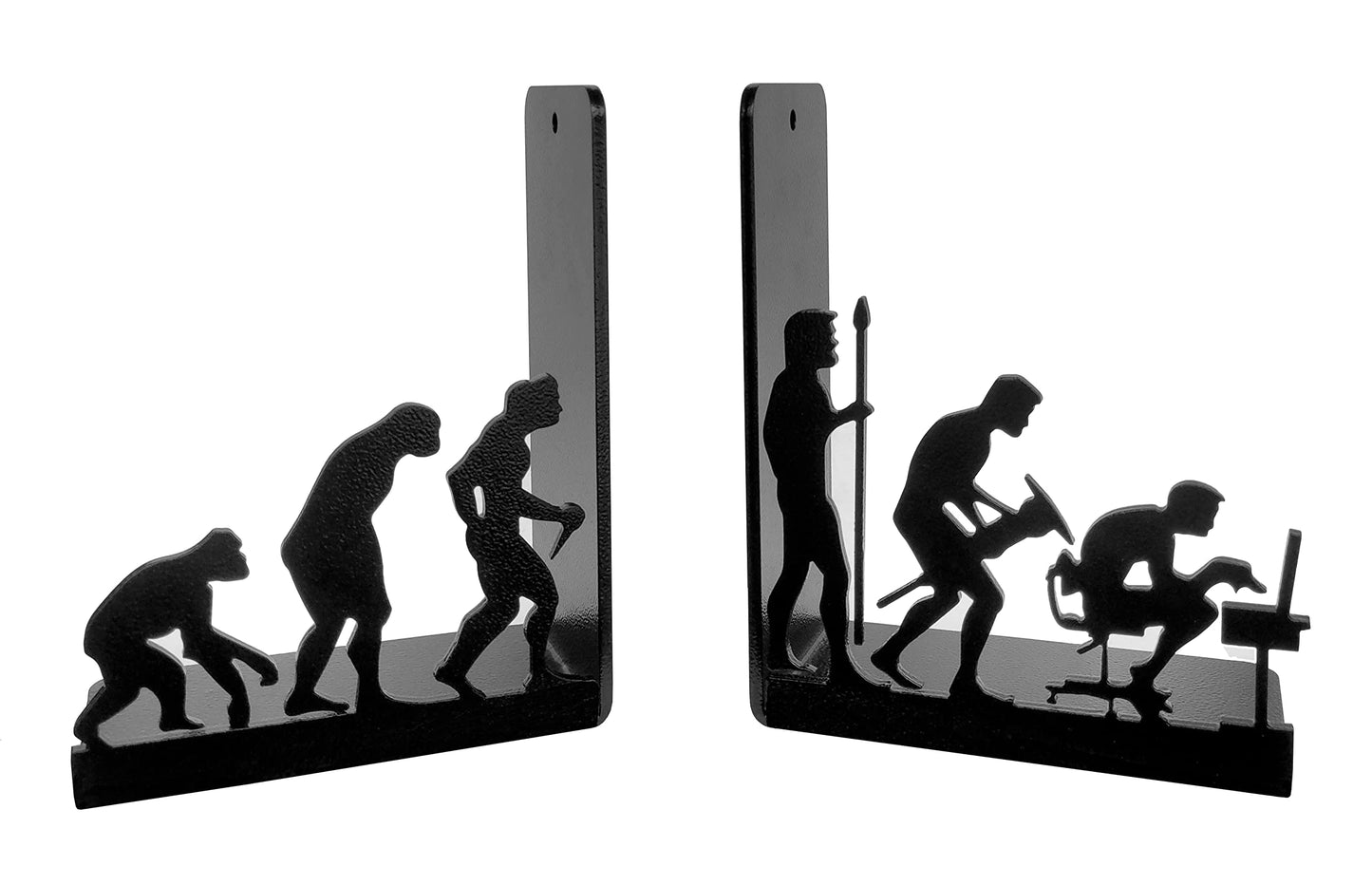 Human Evolution Bookends