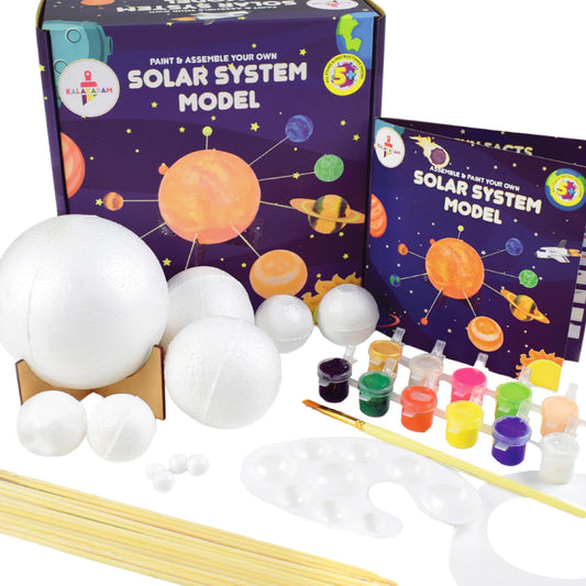 Kalakaram DIY Solar System Kit