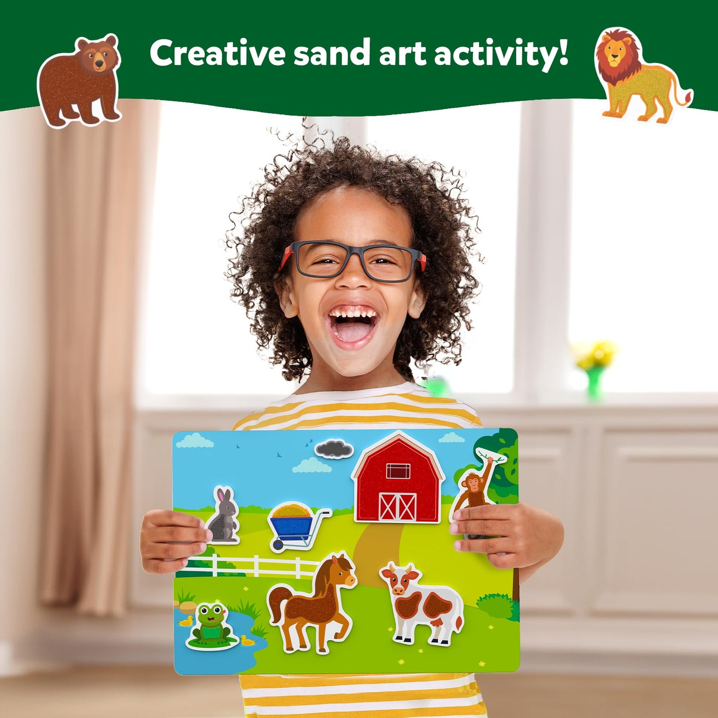 Sand Art for Kids