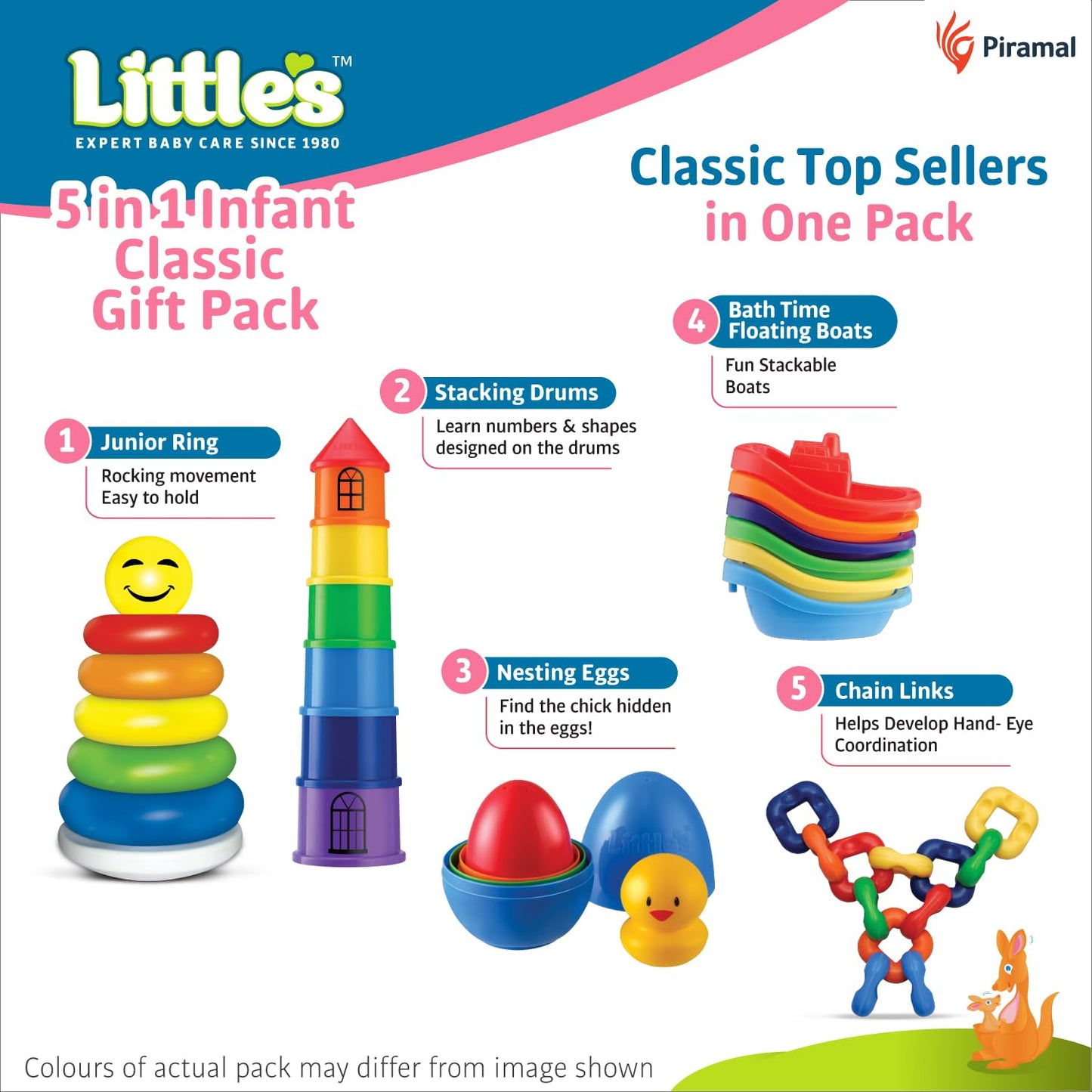 Toddler Activity Toys Set