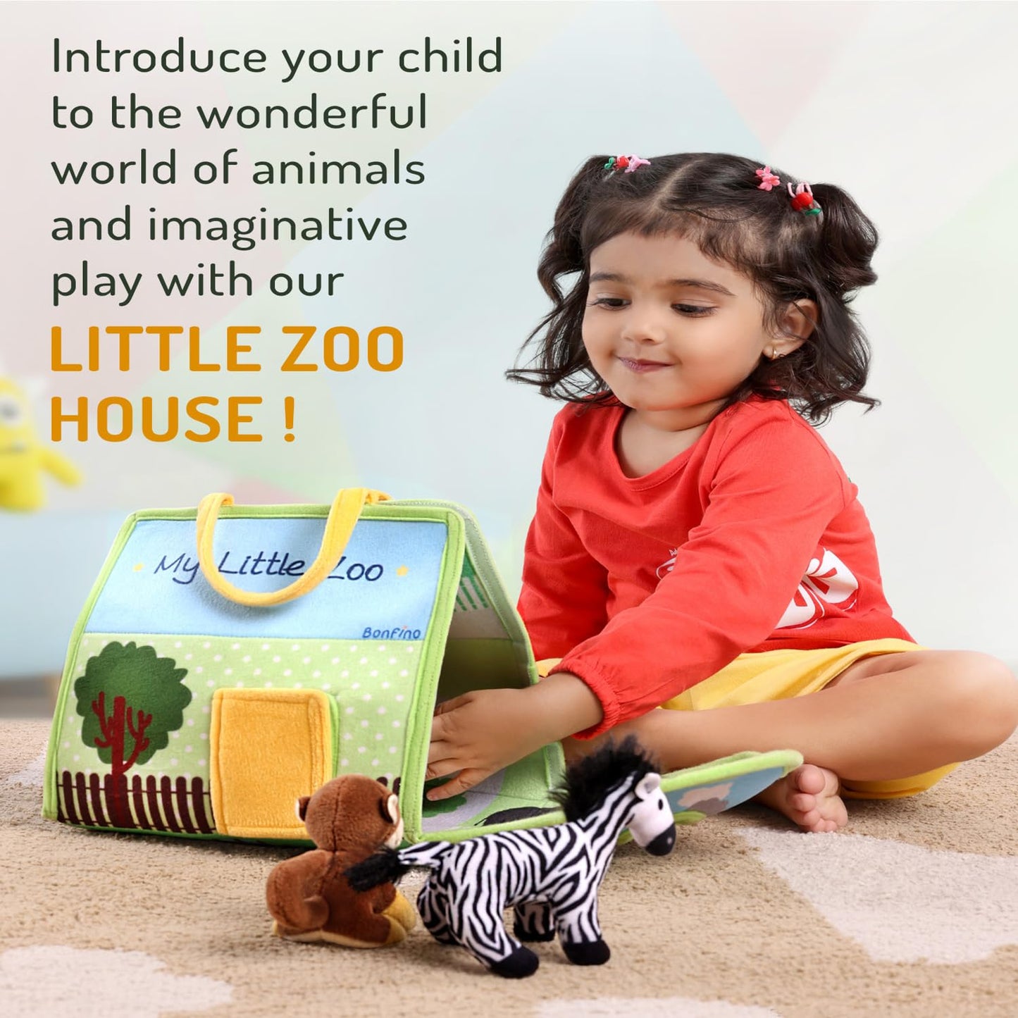 My Little Zoo House for Kids - 7 Animals