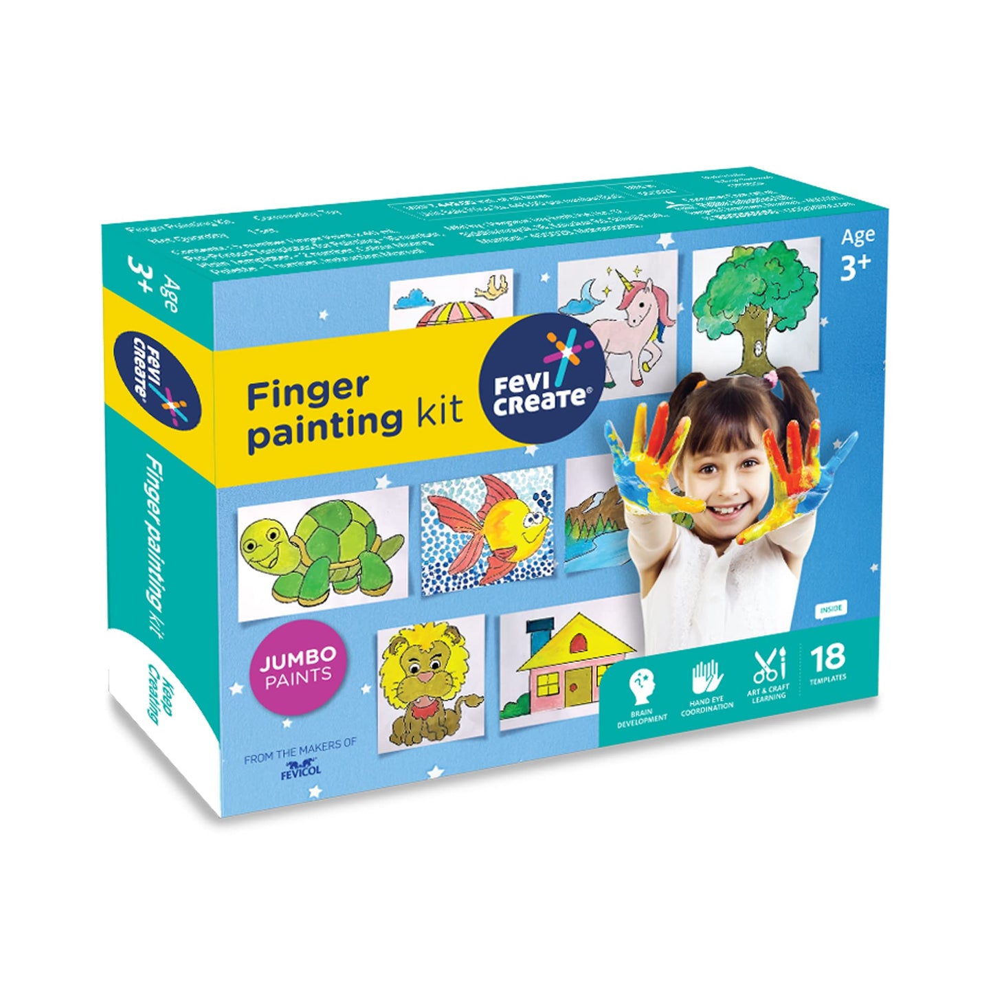 Finger Painting Kit