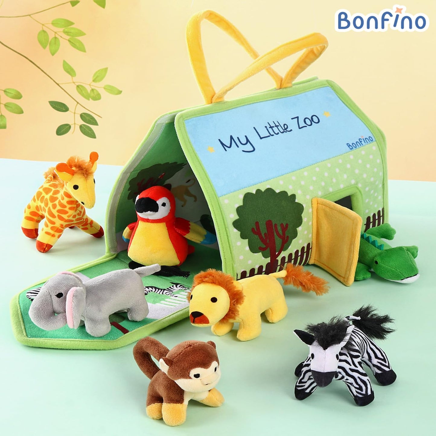 My Little Zoo House for Kids - 7 Animals