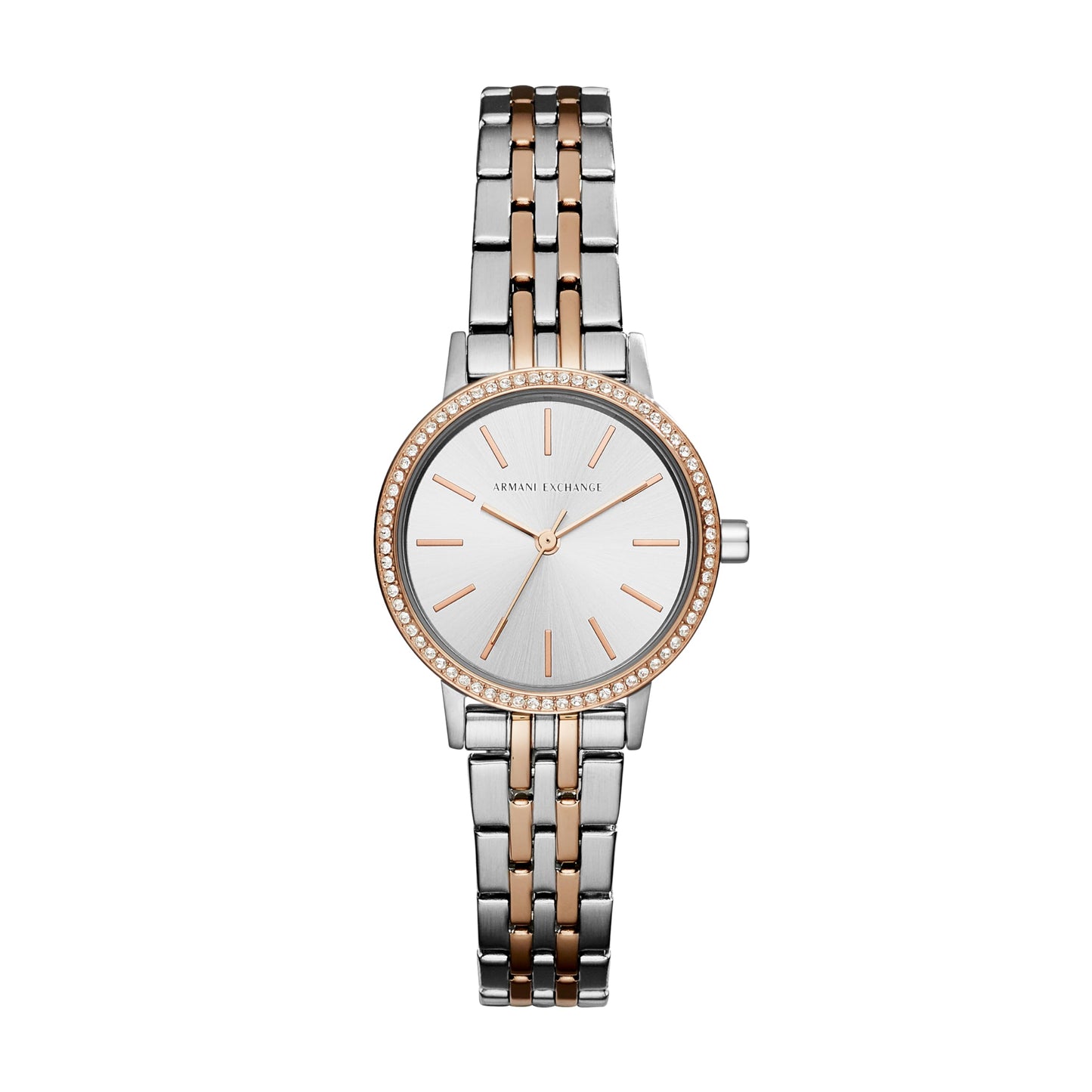 Armani Exchange Lola Analog Silver