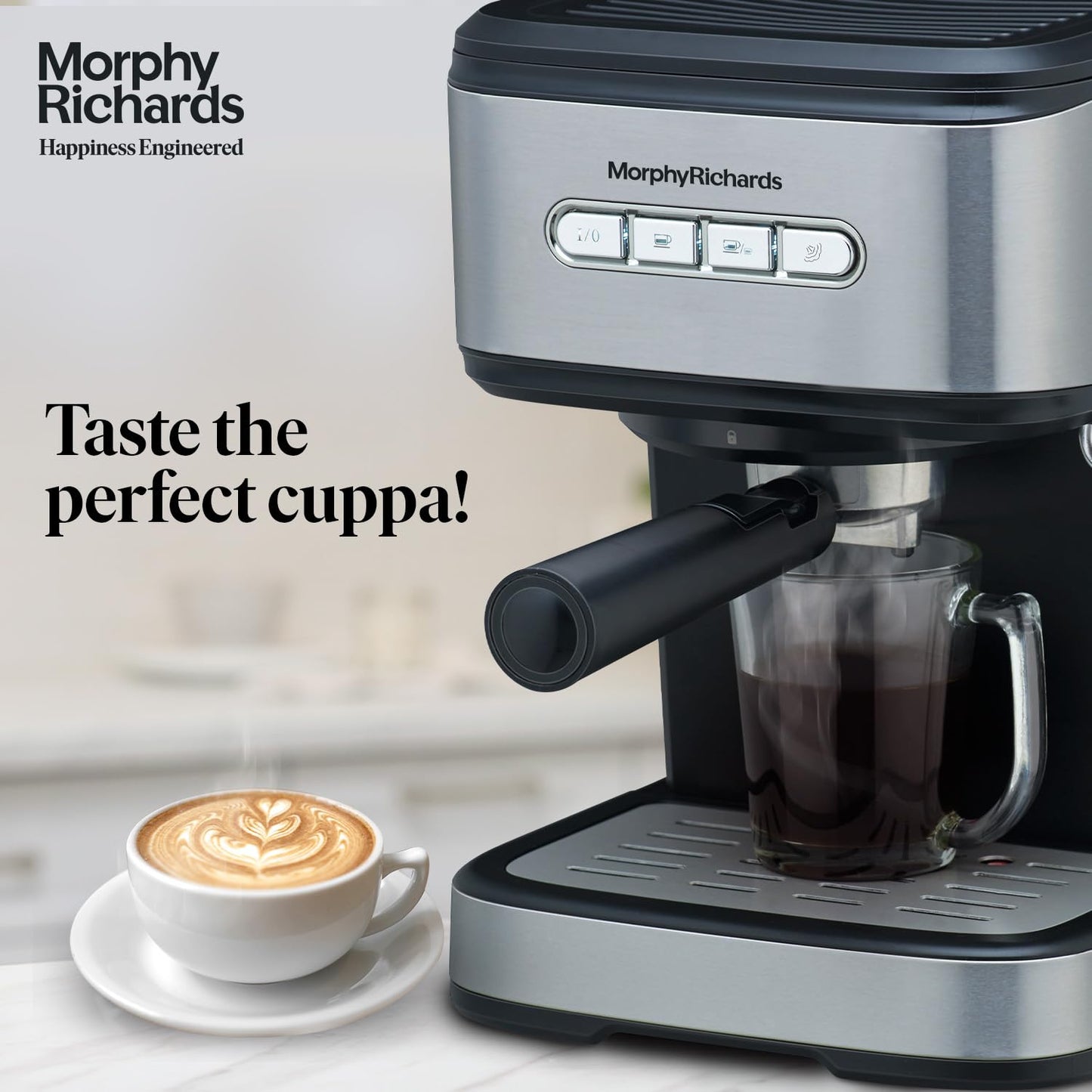 Morphy Richards Impresso Coffee Making Machine