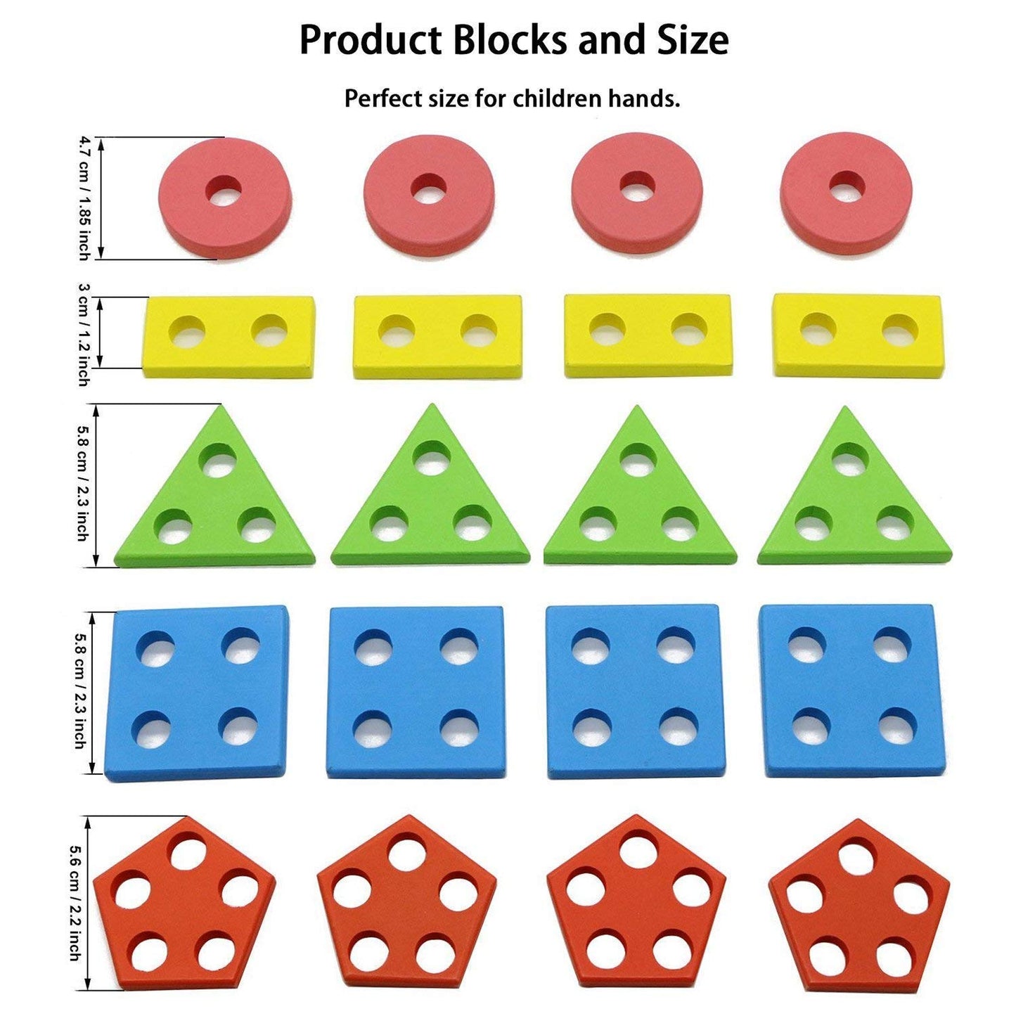 Wooden Learning Toy Combo