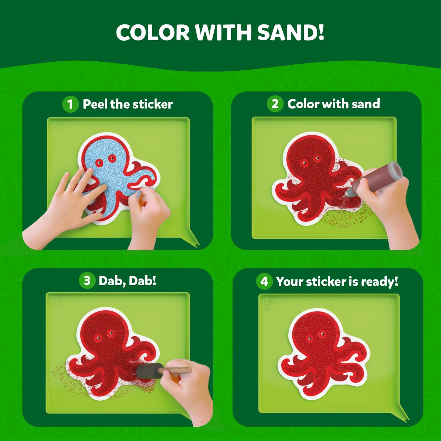 Sand Art for Kids