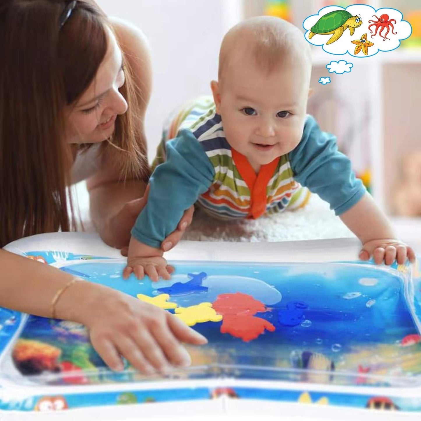 Inflatable Water Play Mat