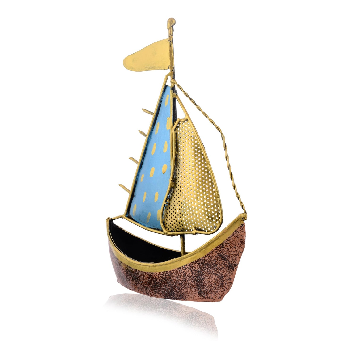 Turkish Ship Boat Figurine