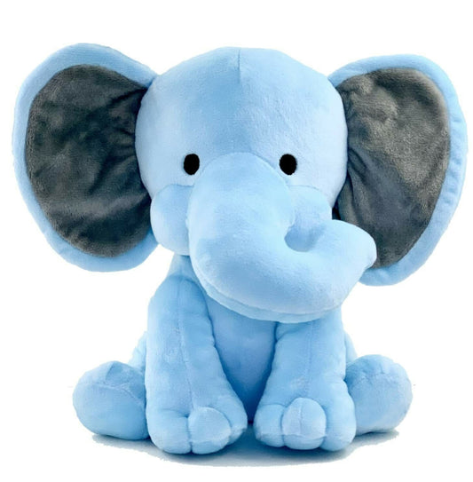 Elephant Sitting Plush Soft Toy