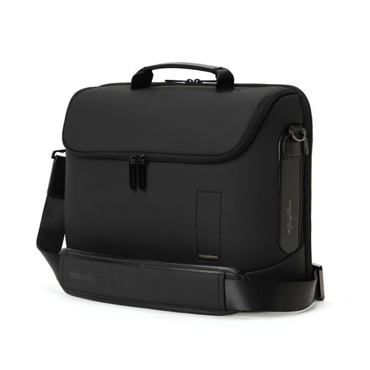 Mokobara The Transit Briefcase Vegan Leather Bag