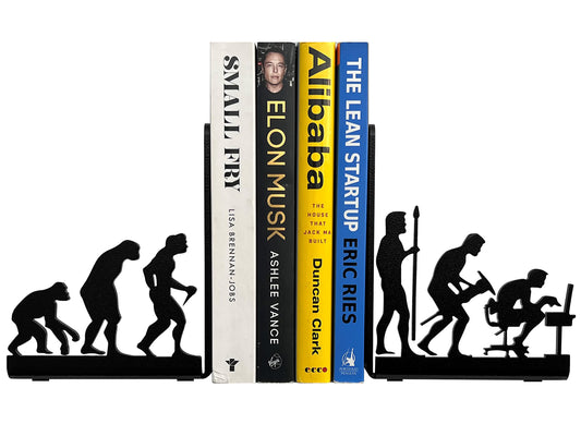 Human Evolution Bookends