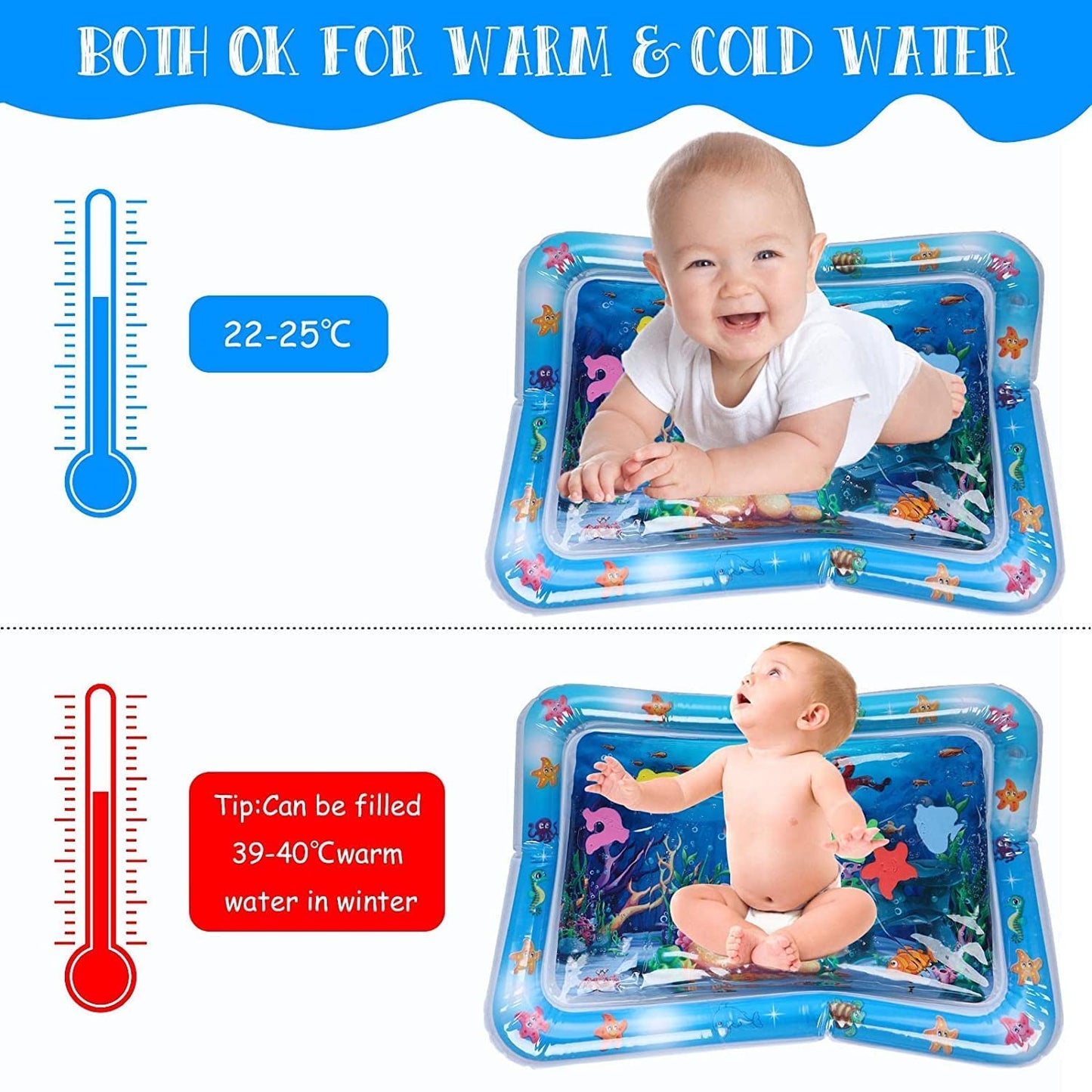 Inflatable Water Play Mat