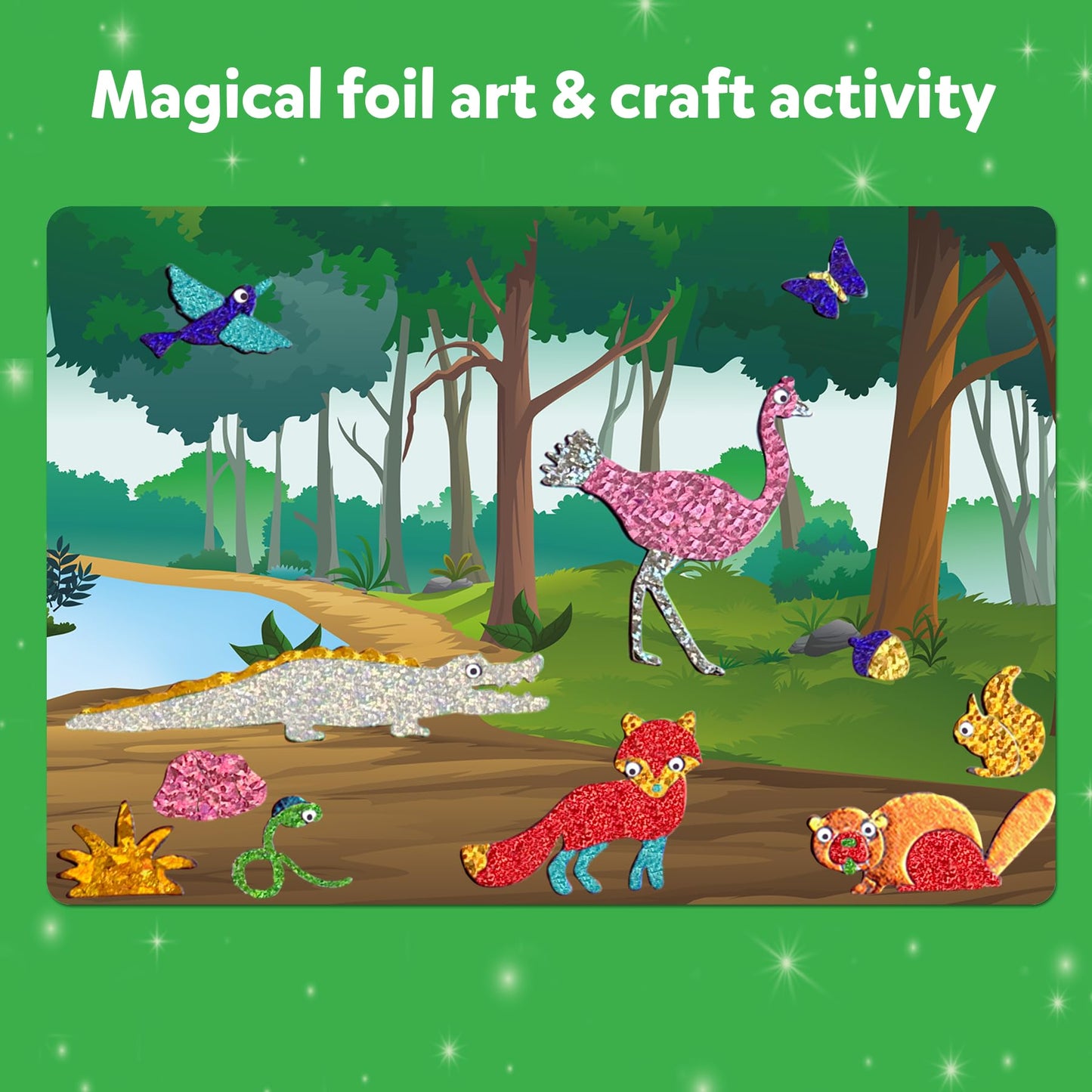 Foil Art & Craft Activity